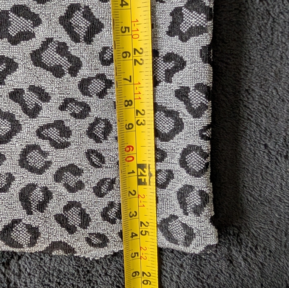 Vintage Rocket Candy Y2K Leopard Spaghetti Strap Square Neck Mini Dress USA Rare - Picture 12 of 12
